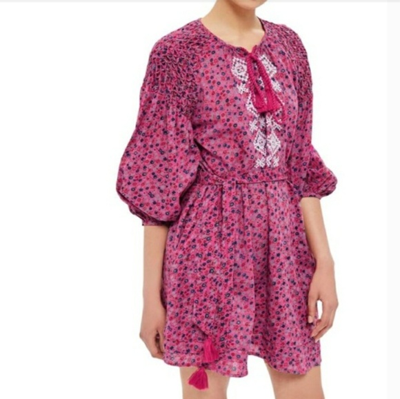 Topshop  embroidered dress - Picture 7 of 8
